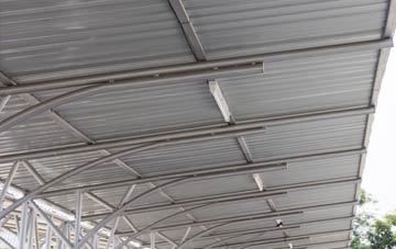 installing Pirbright metal roofing